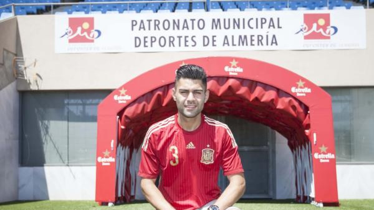Rubén Duarte será la gran atracción de la Rojita en Almería.