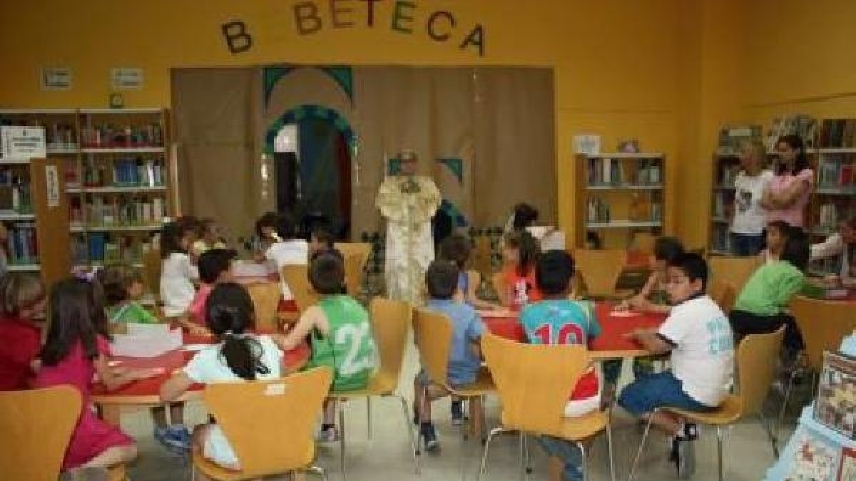 Cuentos y Talleres en la Biblioteca Villaespesa