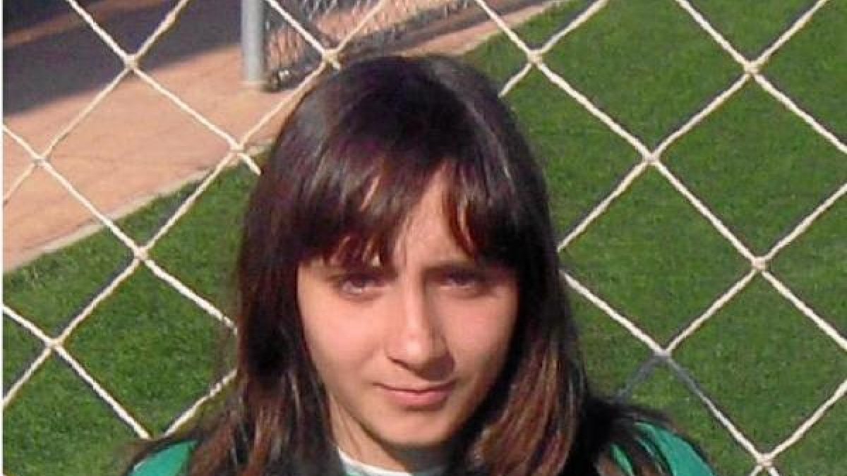 Vanesa Salinas en su etapa de jugadora del Oriente.