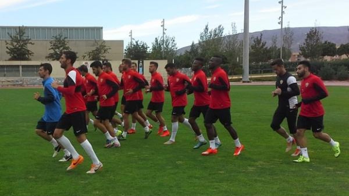 Carrera continua para comenzar el trabajo.