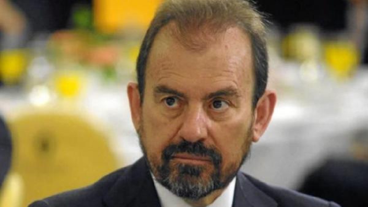 Ángel Torres, presidente del Getafe.