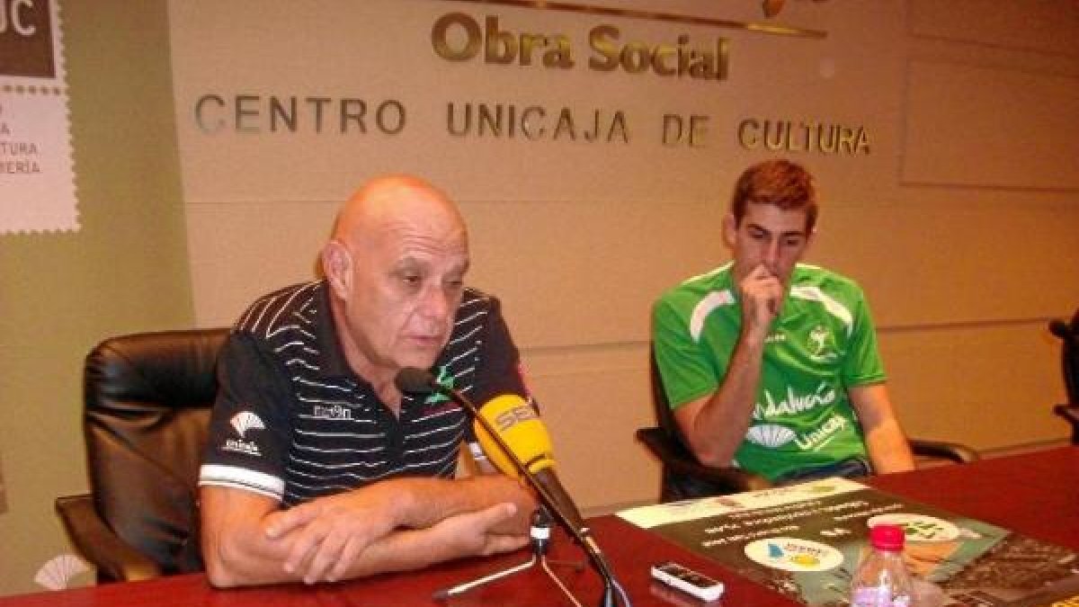 Piero Molducci tiene al Unicaja en lo más alto.