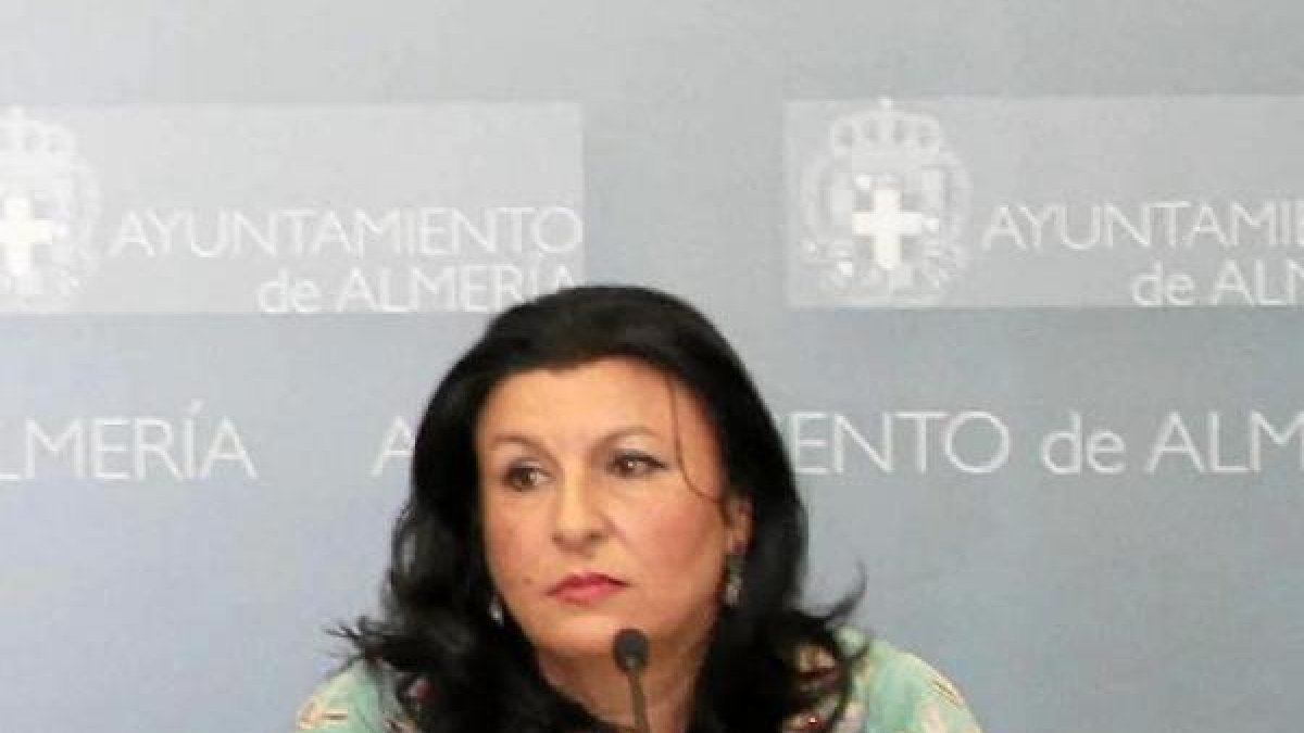 Lola de Quero, presidenta de la Peña El Morato