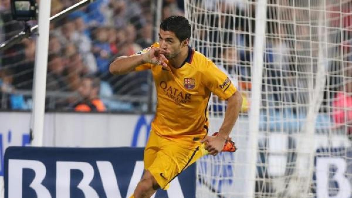 Luis Suárez hizo el 1-0.