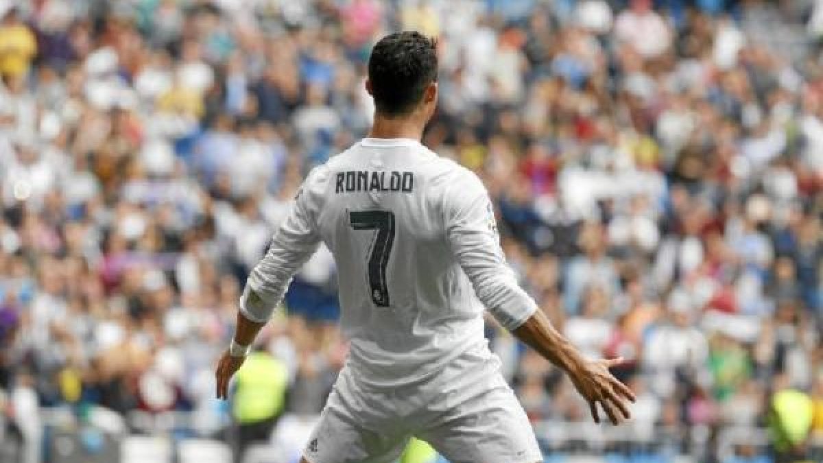 Cristiano manda en el Bernabéu.