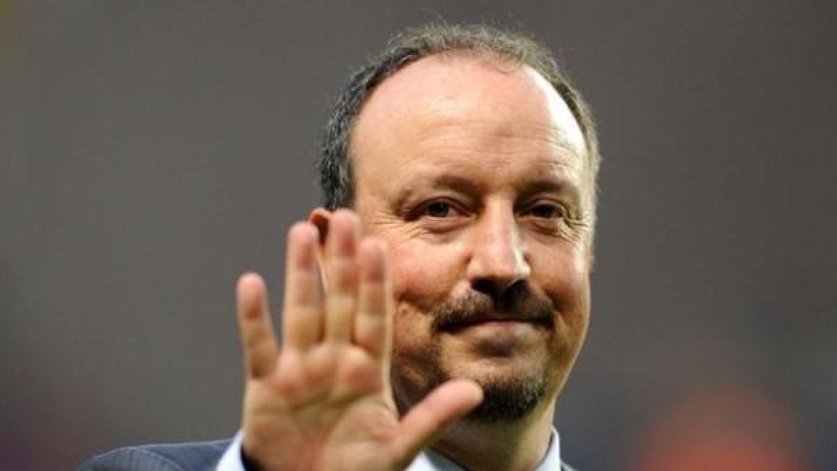 Rafa Benítez, técinco del Real Madrid.