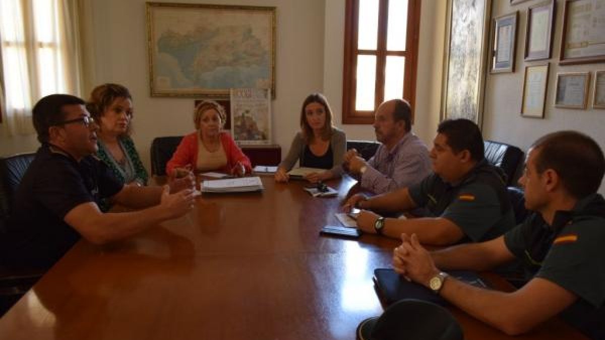 Reunión de la comisión de seguimiento del procedimiento de colaboración de cuerpos.