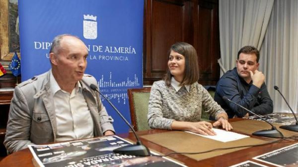 Presentación de la prueba en la Diputación de Almería.