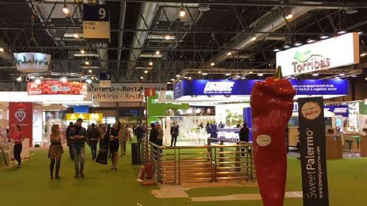 La feria ha registrado una gran afluencia de visitantes.