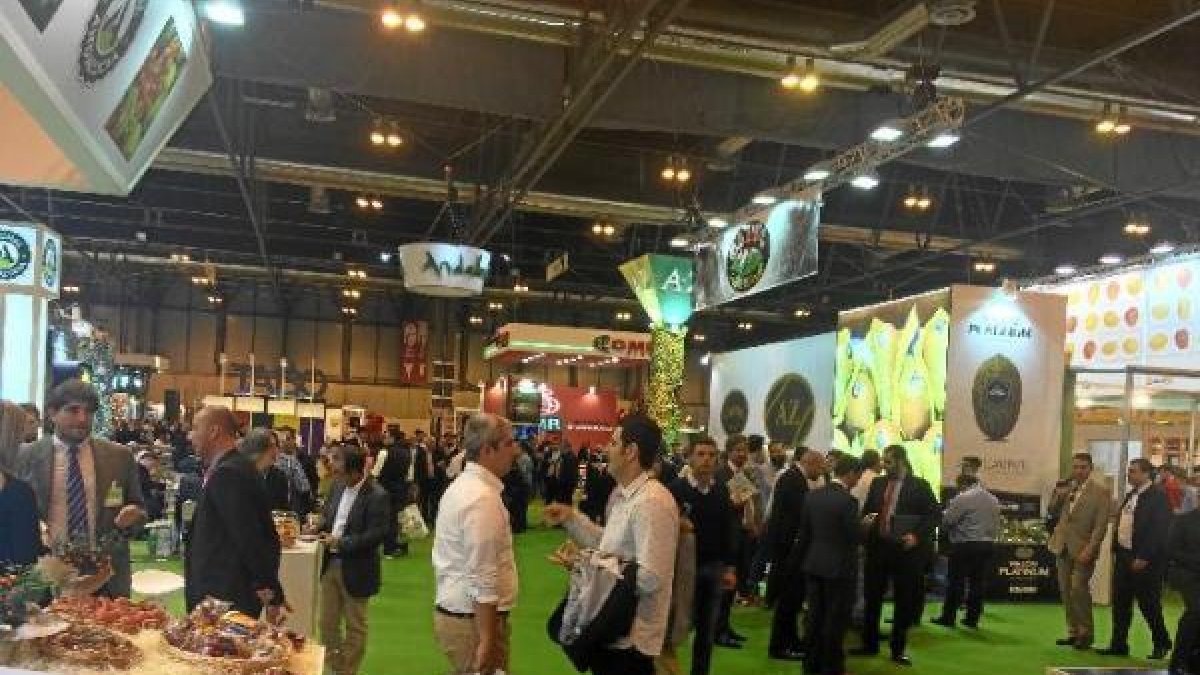 Alta afluencia de visitantes en los pabellones de IFEMA.