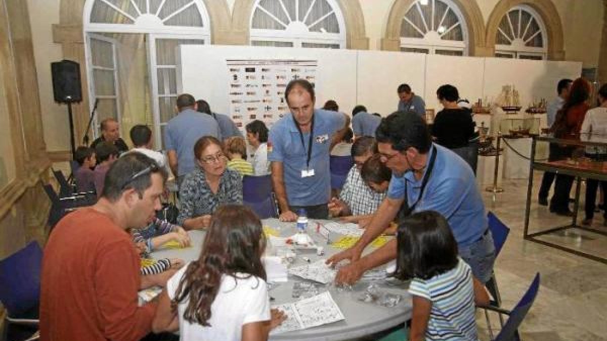 Encuentro celebrado el pasado año en la Diputación.
