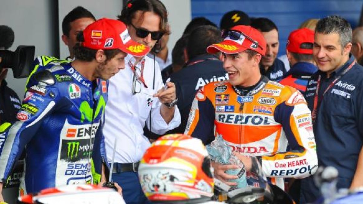 El duelo Márquez-Rossi trae cola.