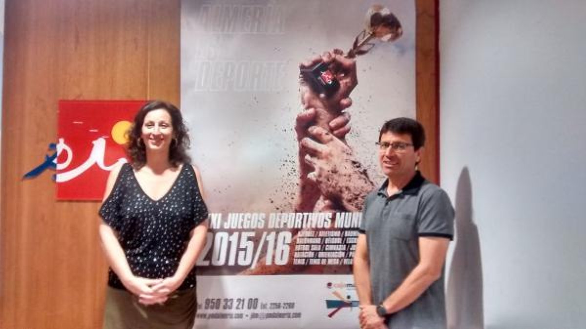 Presentación de los Juegos Deportivos Municipales.