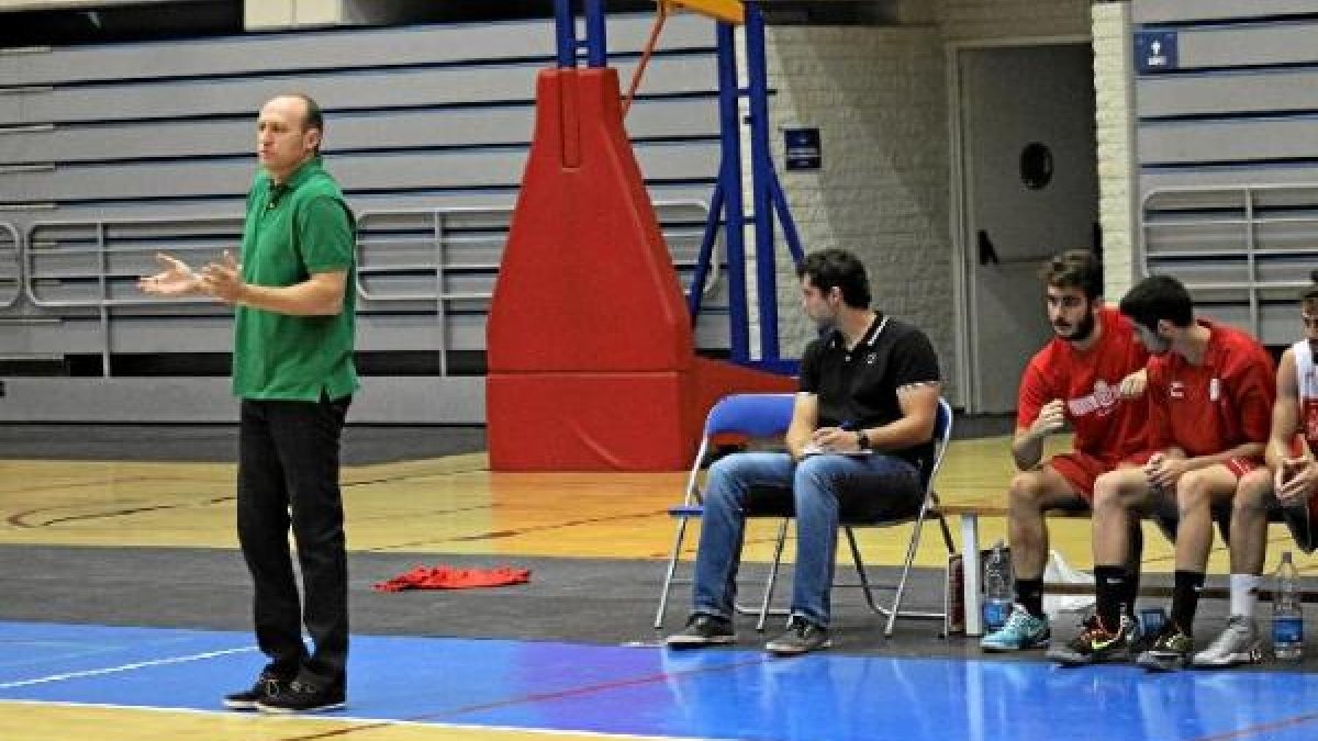 César Martínez espera mucho de sus muchachos.