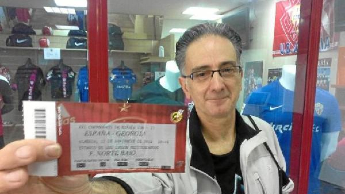 No te quedes sin tu entrada para ver al Almería.