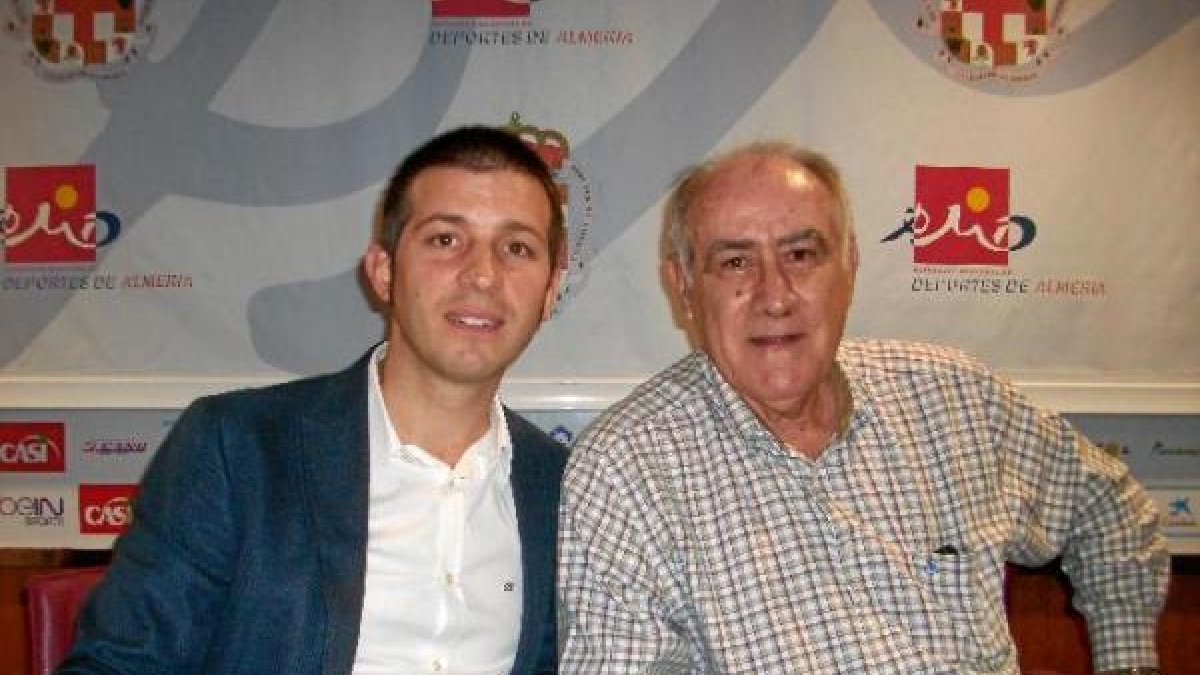 Albert Celades y Martín Doblado quieren una Almería entregada a la Selección.