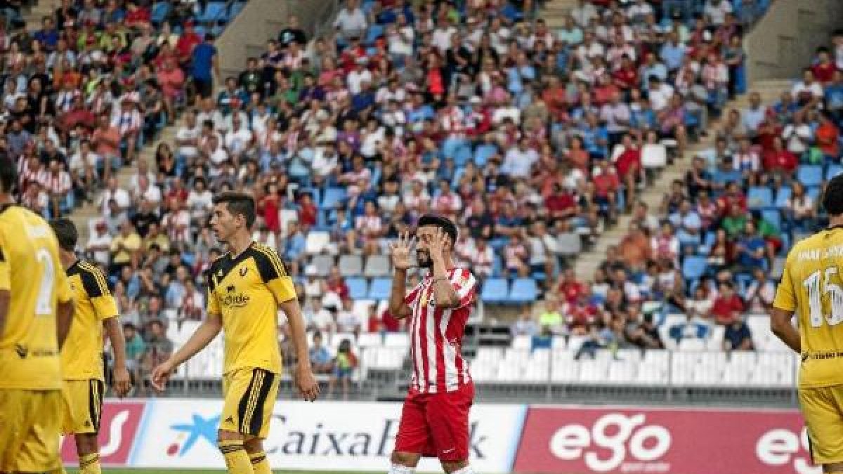 Un Almería a la desesperada deberá defender su buena estadística.