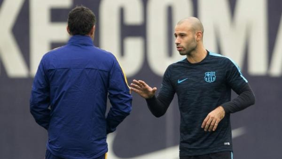 Mascherano pasará por el juzgado.