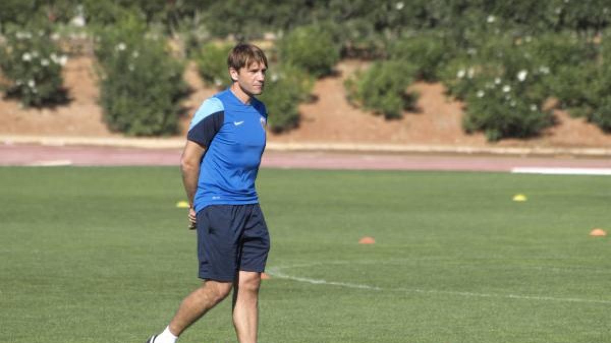 Joan Carrillo ha aportado más seguridad al Almería.