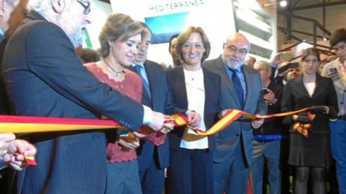 Inauguración este miércoles por las autoridades de Fruit Attraction.