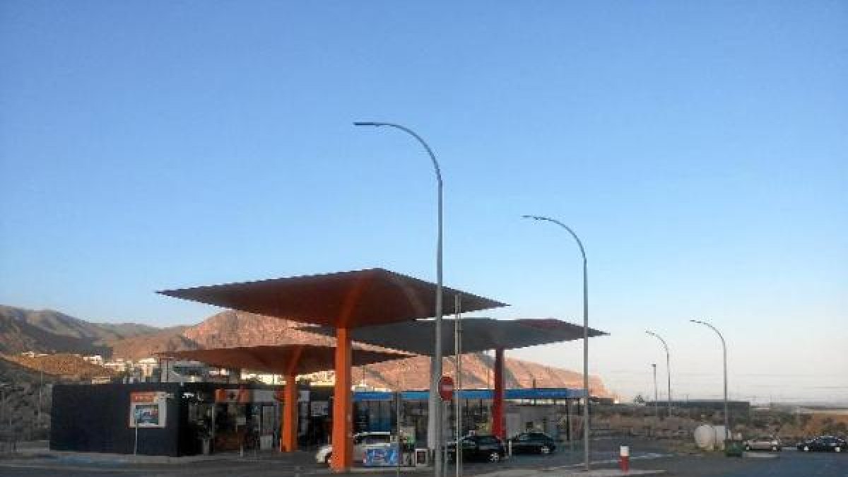 Estación servicio de Roquetas de Mar