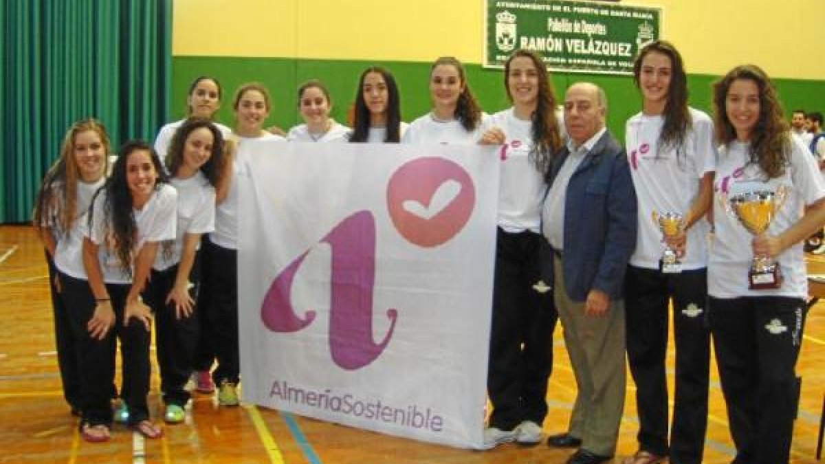 Las chicas del Mintonette fueron las campeonas.