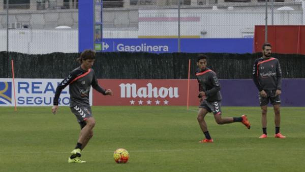 Imagen del entrenamiento.