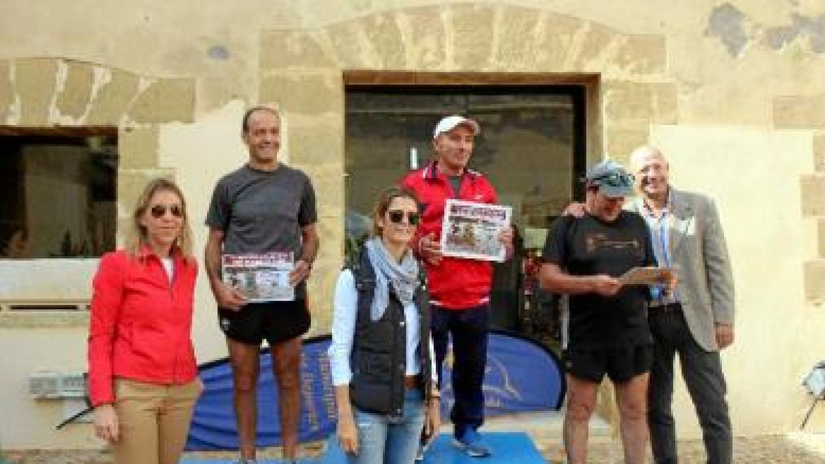 Hubo categorías y premiados.