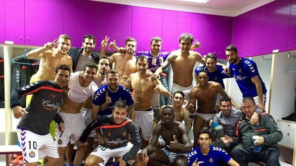 Foto que ha subido Rodri a su Twitter.