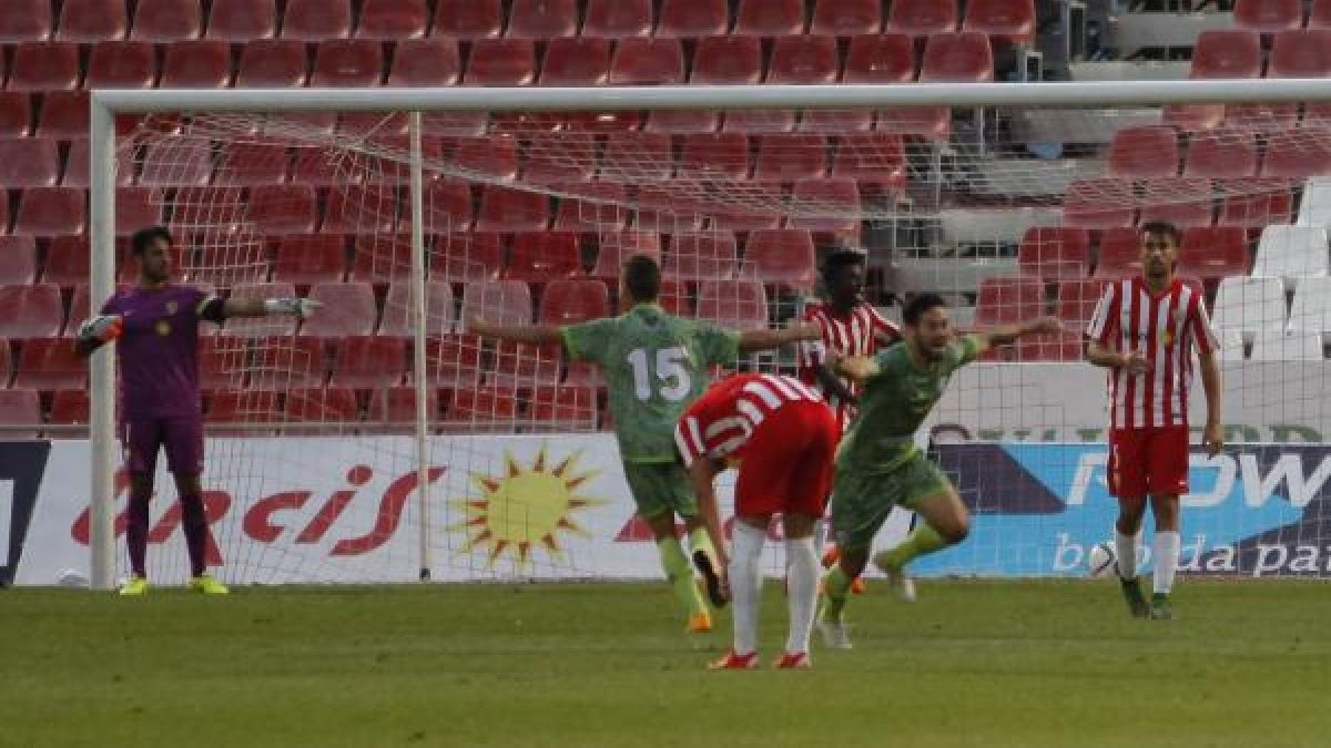 El 0-1 fue en el descuento.