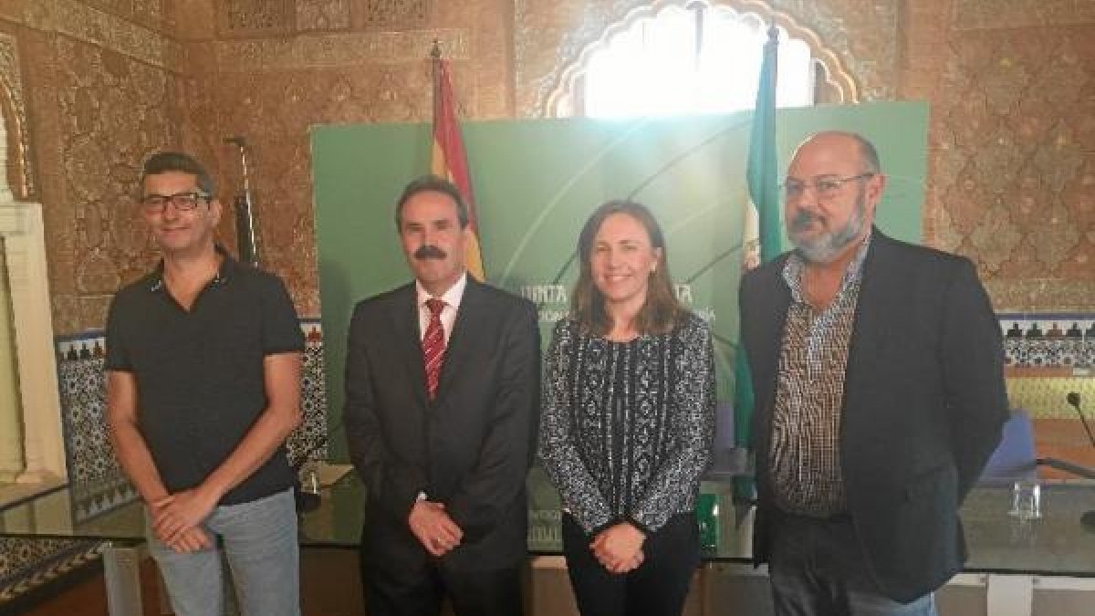 Presentación del curso, ayer en la Delegación de Gobierno de la Junta.