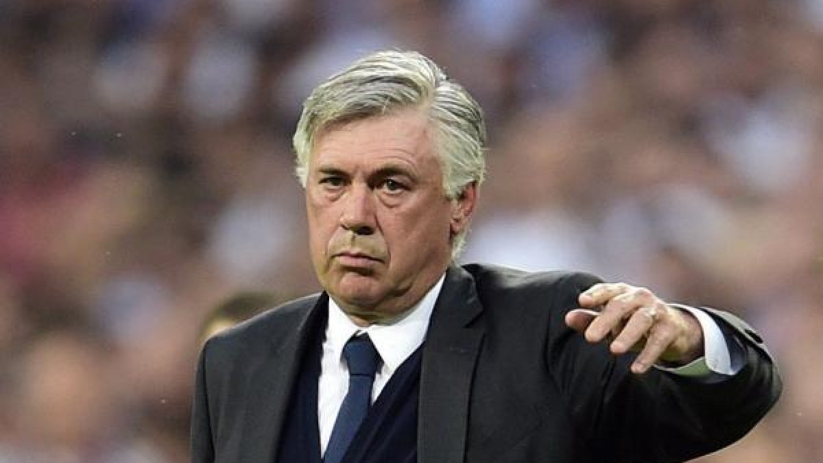 Carlo Ancelotti, exentrenador del Real Madrid.