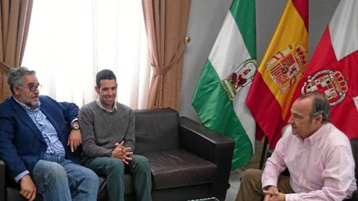 Carlos Tejada y Luis Rogelio Rodríguez-Comendador, en una imagen de archivo.