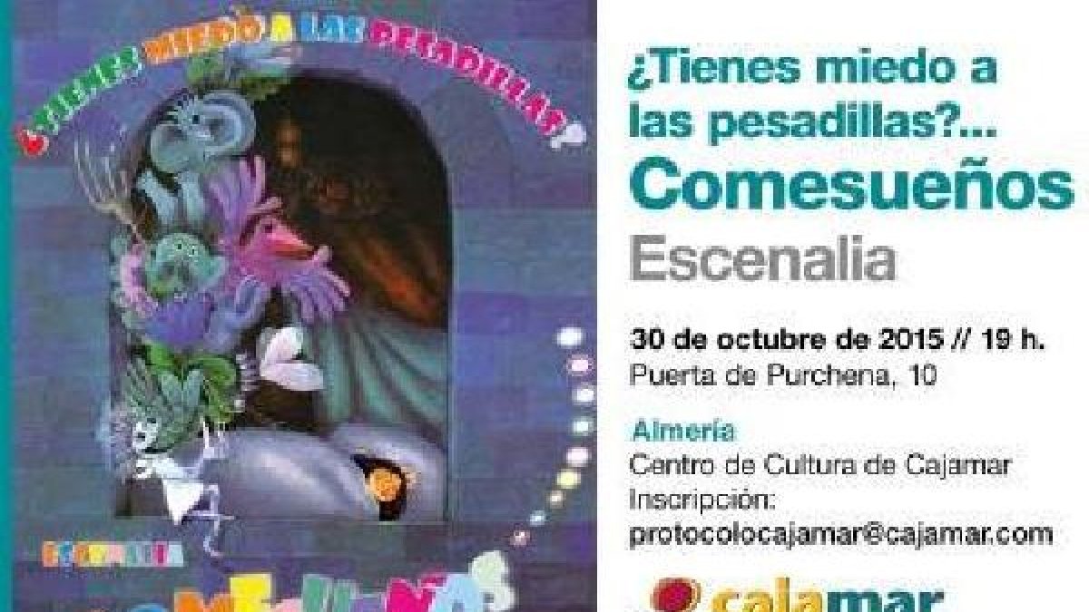 Teatro infantil en el Centro de Cultura de Cajamar