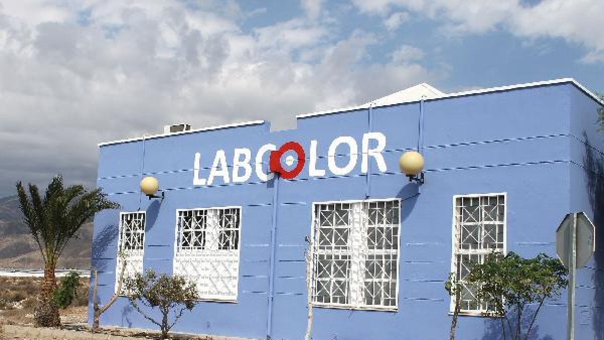 Instalaciones de Labcolor.