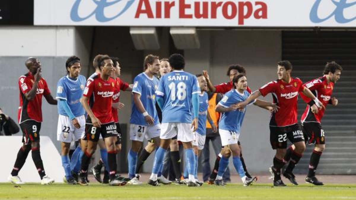El Mallorca 4-1 Almería en Son Moix.