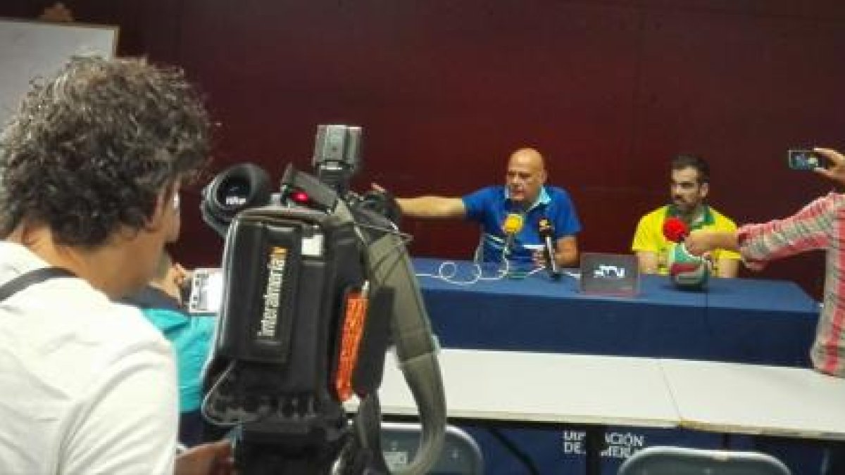 Presentación del partido.