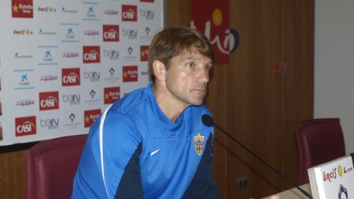 Joan Carrillo confía en el Almería.