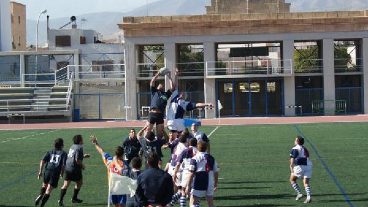 Rugby.