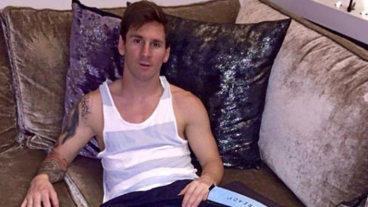 Messi.