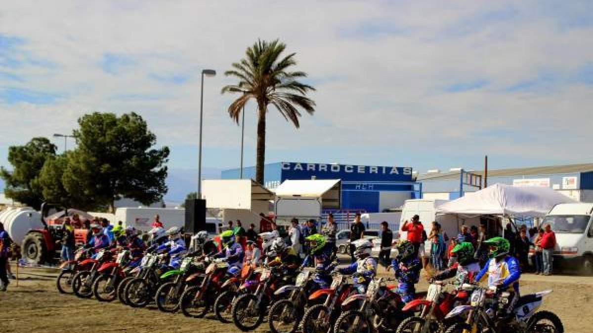 Participantes de la prueba.