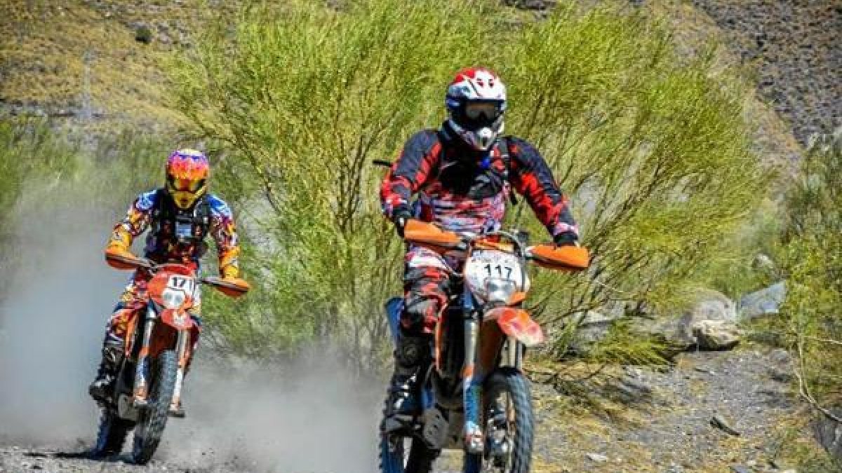 Los participantes disfrutarán sin límite de esta prueba.