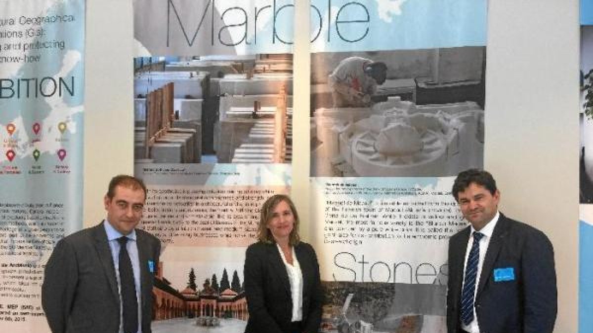 Los representantes de AEMA en el Parlamento Europeo