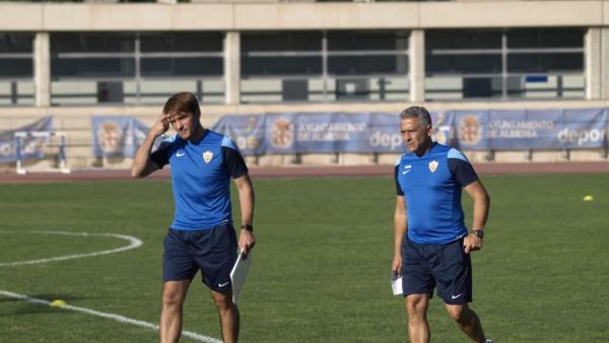 Joan Carrillo y Pepe Morales en el Anexo.