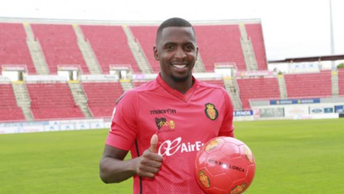 Abdoul Sissoko, jugador del Real Mallorca.