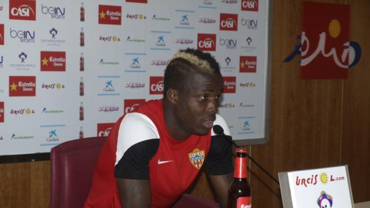 Fatau en rueda de prensa este jueves.