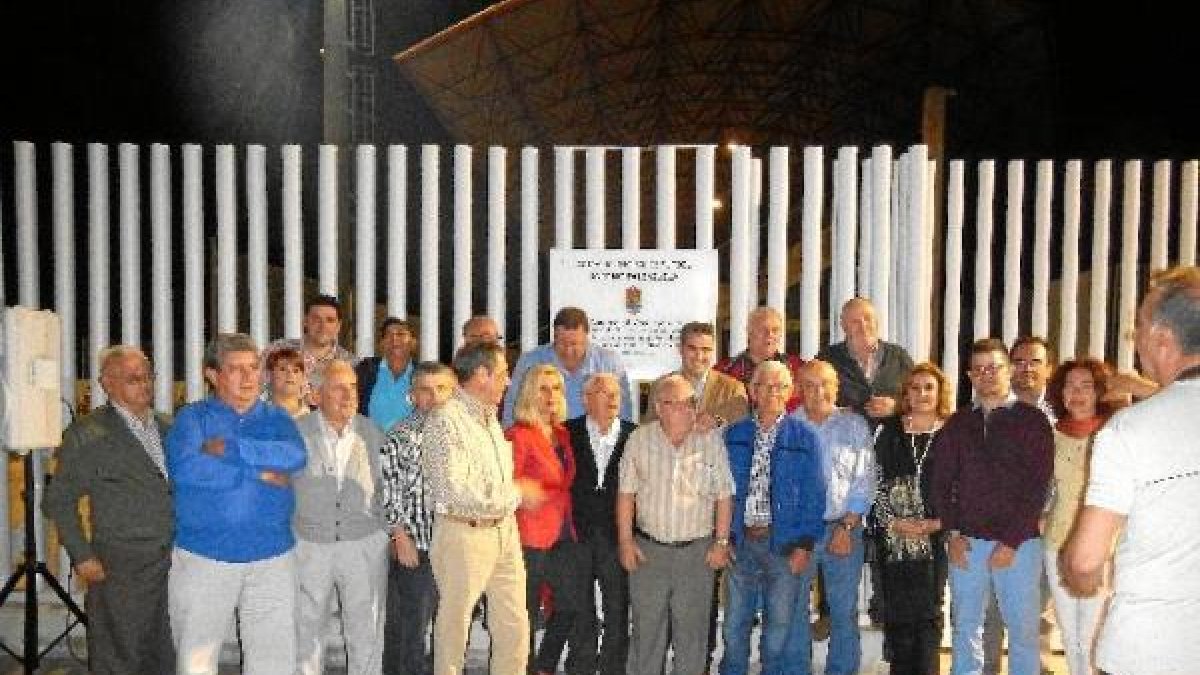 Viator rinde homenaje a un hombre del fútbol.