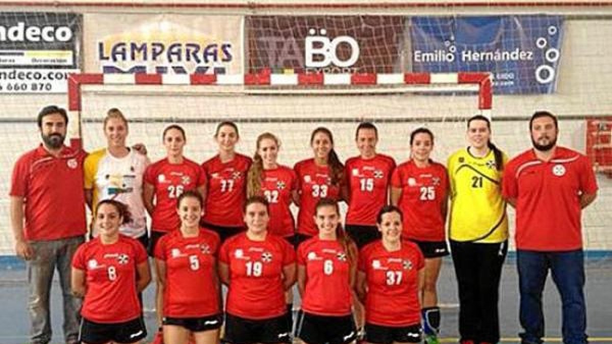 Las jugadoras urcitanas.