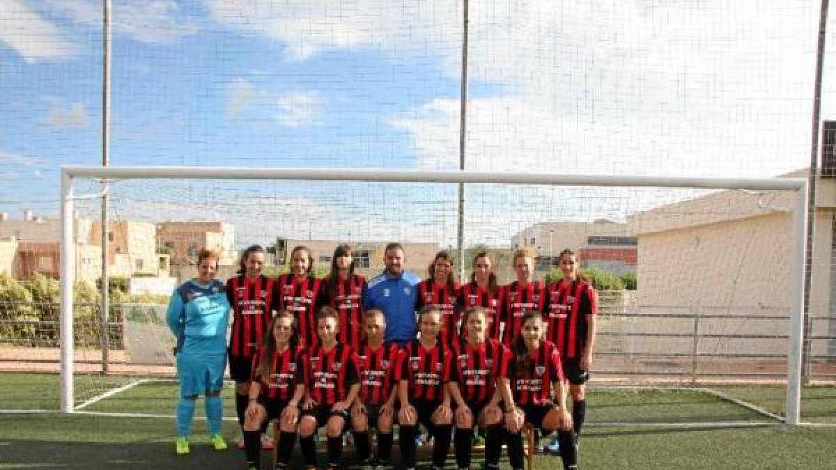 Una Liga más las chicas del Benahadux salen a vencer.