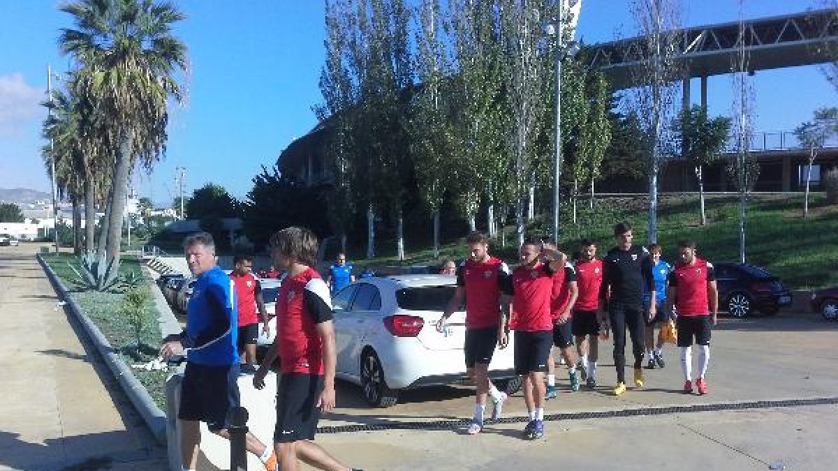 Segunda sesión con Joan Carrillo.